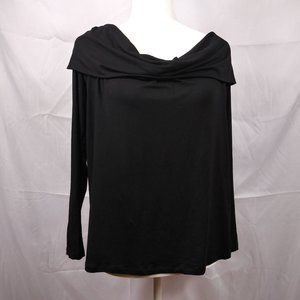 ASOS Off Shoulder Cowl Neck Knit Top Plus size